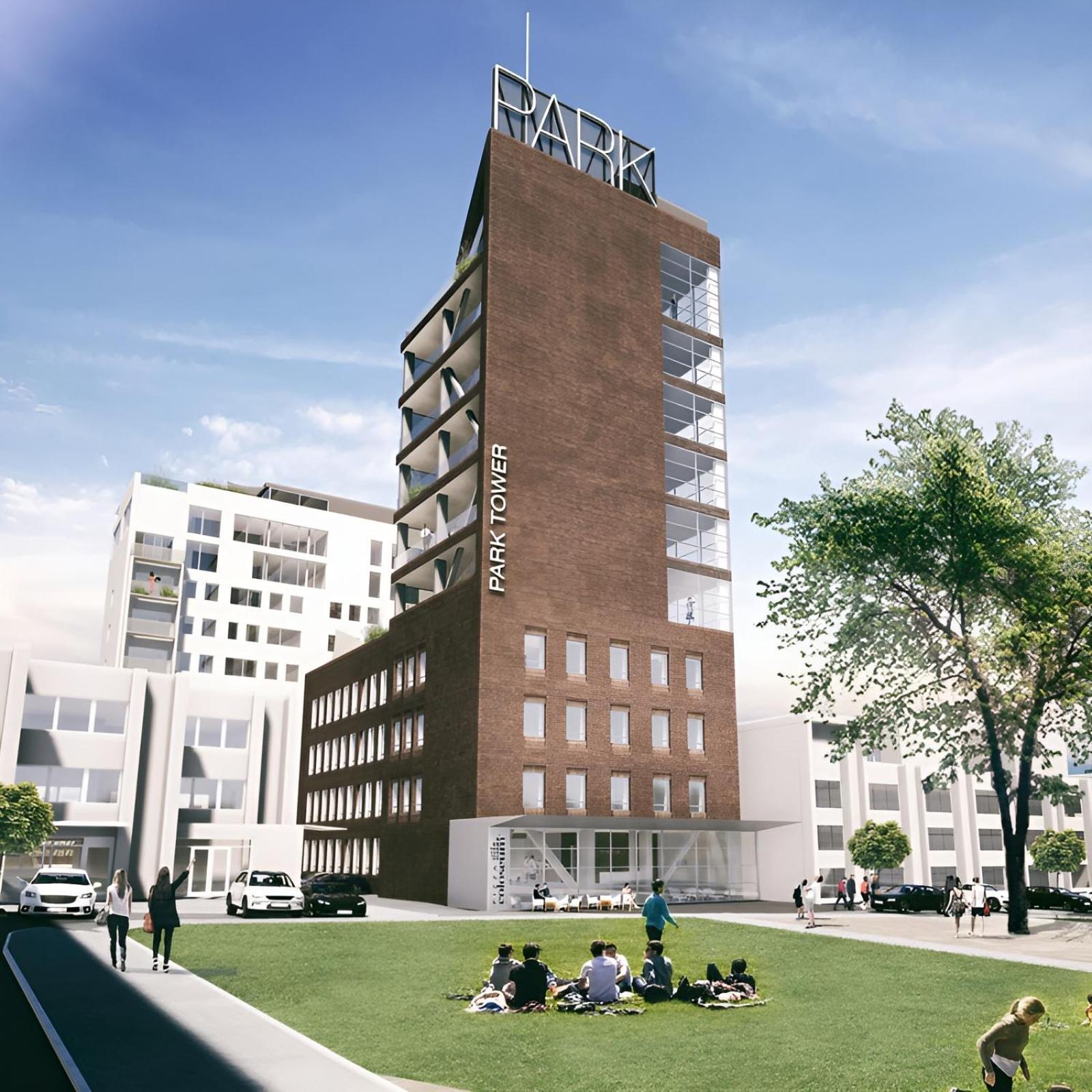 Park Tower Apartment V Centru Zlina Zlín Exterior foto